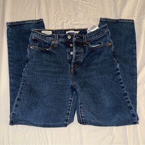 Levi's Wedgie Straight Jeans